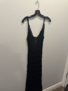 Guess collection Crochet Maxi Dress - Sleeveless